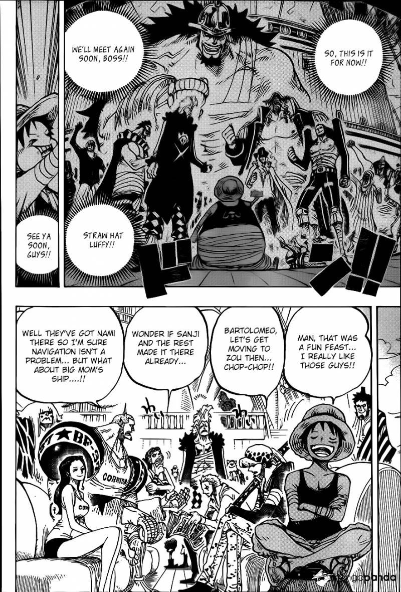 One Piece Chapter 801 13